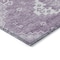 Homeroots 9' X 12' Lavender Plum And Ivory Medallion Washable Indoor Outdoor Area Rug 589048 - alternate 4