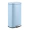 Happimess Curtis 8-Gallon Step-Open Trash Can, Tide Pool Blue HPM1011G - alternate 1