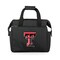 Picnic Time Family Of Brands NCAA Texas Tech Red Raiders On The Go Lunch Bag Cooler - Soft Cooler Lunch Box, Black 510-00-179-574-0 - alternate 1