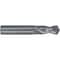 Cleveland 118 Degree Solid Carbide Stub Length Drill Cleveland 1767 Bright Carbide RHS/RHC 7/32 C89686 - alternate 1
