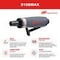 Ingersoll-Rand Straight Die Grinder, 1/4 in NPT Female Air Inlet, 1/4 in Collet, Heavy Duty, 25,000 RPM, 0.4 hp 5108MAX - alternate 2