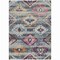 Homeroots 3' X 5' Gray Charcoal And Silver Southwestern Washable Indoor Outdoor Area Rug 588678 - alternate 5