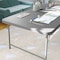 Flash Furniture Paige 4.93-Foot Kid's Granite Gray Plastic Folding Table RB-3060-KID-GY-GG - alternate 4