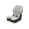 Uni Pro 226 Mechanical Suspension Seat Gray Vinyl 8660 - alternate 1