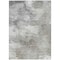 Homeroots 9' X 12' Beige Tan And Gray Abstract Washable Indoor Outdoor Area Rug 577755 - alternate 3