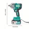 Edendirect 850Nm High Torque Cordless Electric Wrench with 4.0Ah Lithium Battery and LED Light IR-TB81 - alternate 2