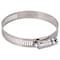 Prosource Interlocked Hose Clamp, Stainless Steel, Stainless Steel HCRAN40 - alternate 1