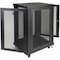 Tripp Lite 18U RACK ENCLOSURE SERVER CABINET 33 INCH DEEP W/ DOORS & SIDES SR18UB - alternate 2