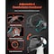 Vevor Welding Helmet Auto Darkening 3.94 in x 3.74 in True Color Welding Hood Mask BY950T-1 - alternate 2