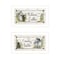 Homeroots Set Of Two Nature Calls 1 White Framed Print Bathroom Wall Art, 2PK 406211 - alternate 1