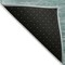 Homeroots 5' X 8' Aqua And Teal Blue Abstract Washable Indoor Outdoor Area Rug 587627 - alternate 5