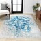 Jonathan Y Dune Modern Abstract Cream/Blue 5 ft. x 8 ft. Area Rug CTP109B-5 - alternate 1