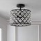 Jonathan Y Gabrielle 14.5" Crystal/Metal LED Semi-Flush Mount, Oil Rubbed Bronze JYL9023A - alternate 4