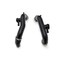 Hps Performance Intercooler Charge Pipe Kit (Hot Side), Black,  17-148WB - alternate 1