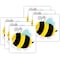 Creative Teaching Press Busy Bees, 3'', Designer Cut-Outs, 36-Piece Set, 6PK 10882 - alternate 1
