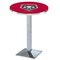Holland Bar Stool Co 36" Chrome New Mexico Pub Table, 36" dia. Top L217C3636NewMex - alternate 1