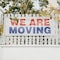 Signmission We Are Moving, 36 Inch x 96 Inch, Vinyl Banner B-96-30921 - alternate 2