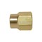 Sioux Chief 1/2 in. x 3/8 in. Lead-Free Brass FIP Coupling 930-13201601 - alternate 1