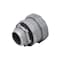 Southwire 1/2 in Insulated Straight Zinc Liquidtight Connector, 25PK LQA-1050-I - alternate 2