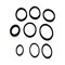 Cnh KIT SEALS, CNH OEM SML39788 SML39788 - alternate 1