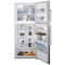 Summit Appliance 28 in Wide Top Mount Refrigerator-Freezer With Icemaker FF1514SSIM - alternate 2