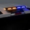 Putco Light Bar, 24 Inch Length; Full Bar; Roof Mount; Tri-Color Strobe LED; Amber/ White And Blue; Clear 950224 - alternate 3