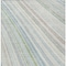 Homeroots 3' X 5' Ivory Blue And Green Striped Washable Indoor Outdoor Area Rug 614989 - alternate 2