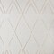 Homeroots Ivory Geometric Queen Cotton Coverlet 548245 - alternate 3