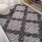 Jonathan Y Tuscany Ornate Medallions Black/Ivory 3 ft. x 5 ft. Indoor/Outdoor Area Rug SMB121B-3 - alternate 3