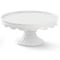 Laurie Gates 12.2 Inch Round Stoneware Footed Cake Stand in White 97229.01R - alternate 2