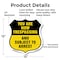 Signmission No Trespassing Shield Sign You Are Now T, 12 Inch X 12 Inch, Aluminum Metal Sign SHI-A-12-412 - alternate 4