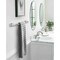 Amerock Highland Ridge Brushed Nickel Transitional 24 in 610 mm Towel Bar BH36014G10 - alternate 4