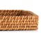Martha Stewart 16 Inch Rattan Woven Serving Tray in Brown 76604.01 - alternate 2