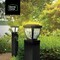 Home Zone Security 12-Lumen-Each 4 x 4 Solar LED Post Cap Lights, Black ELI0961V - alternate 4