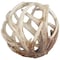 Homeroots White Resin Antler Shaped Sculpture 392445 - alternate 1