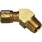 Gates Air Brake To Male Pipe - 45 Nylon Tubing Compression G32102-0606 - alternate 1
