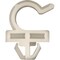 Auveco Hood Prop O.D. Clip (Holds 7mm And 6mm Rods), 10PK 16780 - alternate 2