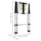 Vevor Telescoping Ladder Aluminum Extension Step 10.5 ft Multi-purpose Portable VV-SSLT-10.5 - alternate 3