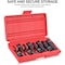 Neiko 0.5 in Dr. Impact Hex Bit Socket Set, Metric 01136B - alternate 2
