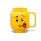 Lego Silly Boy Mug, 7.6 oz, Yellow, BPA Free 40460812 - alternate 2