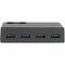Tripp Lite 4-PORT USB 3.0 SUPERSPEED HUB FOR DATA AND USB CHARGING - USB-A, BC 1.2, 2.4A U360-004-2F - alternate 2