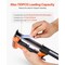 Vevor Pneumatic Staple Gun 20 Gauge for 50 Series Fine Wire Staples 1/2 in Crown MT5016S - alternate 3