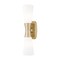 Z-Lite Emrys Modern Gold 2 Light Wall Sconce 4504-2S-MGLD - alternate 1