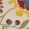 Homeroots 7' X 10' Ivory Green Red And Yellow Floral Indoor Outdoor Area Rug 546691 - alternate 4