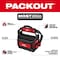 Milwaukee Tool Tool Tote, Red, Ballistic Polyester, 39 Pockets 48-22-8317 - alternate 2