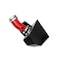 Hps Performance Air Intake Kit with Heat Shield, Red,  827-728R - alternate 1