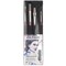 Da Vinci COSMOTOP-SPIN Watercolor Brushes, Synthetic, Assorted, 4 Brush Set in Black Cloth Carrying Bag VA-4064_0 - alternate 1