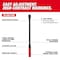Milwaukee Tool Torque Wrench, 23 53/64 in L, Black; Red 48-22-9203 - alternate 3
