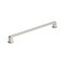 Amerock Appoint 10-1/16 inch 256mm Center-to-Center Satin Nickel Cabinet Pull BP37361G10 - alternate 1