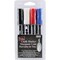 Marvy Uchida Broad Point Chalk Marker Broad Tip Set 4C, Basic Colors, 8PK 480-4C - alternate 1